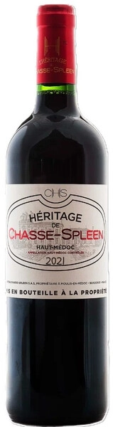 Heritage de Chasse-Spleen 13% Эритаж де Шасс-Сплин красное 0.75