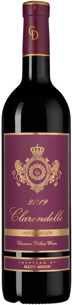 Вино Clarence Dillon, Clarendelle Saint-Emilion AOC, 2019