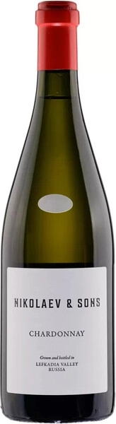 Вино Nikolaev & Sons Chardonnay, 2019, 1.5 л