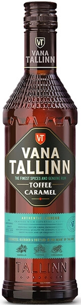 Ликер Vana Tallinn Toffee Caramel, 0.5 л