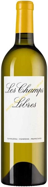 Вино Les Champs Libres Blanc, Bordeaux AOC, 2018