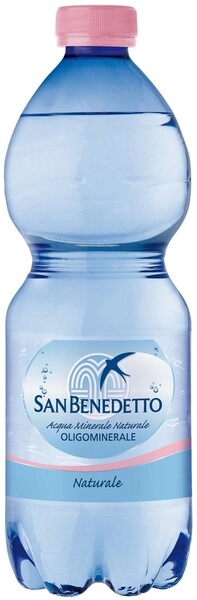 Вода San Benedetto Still, PET, 0.5 л