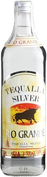 Текила Rio Grande Tequalla Silver, 0.7 л