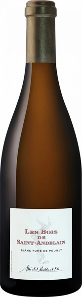 Вино Michel Redde et Fils, Les Bois de Saint-Andelain, Blanc Fume de Pouilly AOC, 2022