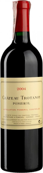 Вино Chateau Trotanoy, Pomerol AOC, 2004
