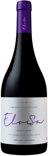 Вино Vina del Pedregal, Eloisa Pinot Noir, 2020