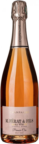 Шампанское Champagne M. Ferat & Fils, Brut Rose Premier Cru, 2016