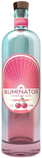 Джин Illuminator Cherry, 0.7 л