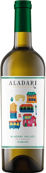 Вино Aladari Old Tbilisi, Alazani Valley White