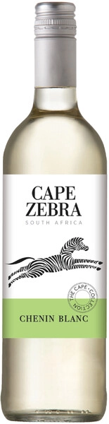 Вино Cape Zebra Chenin Blanc, 2023