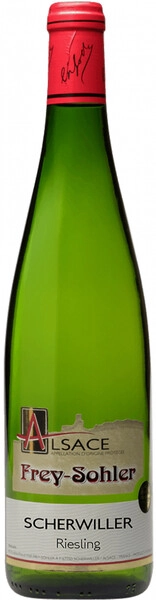 Вино Frey-Sohler, Riesling Scherwiller, Alsace AOC, 2022
