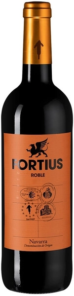 Вино Fortius Roble, Navarra DO, 2020