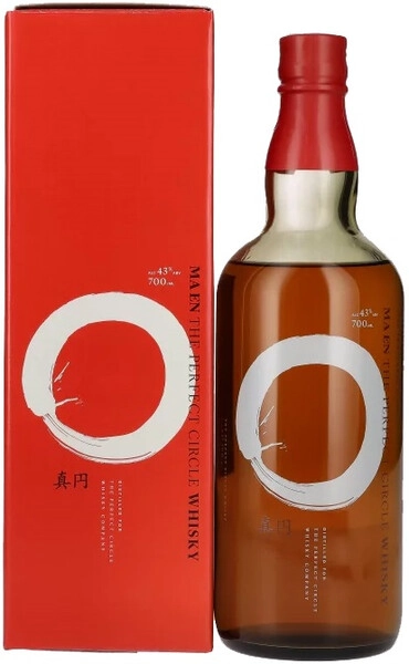 Виски Maen The Perfect Circle, gift box, 0.7 л