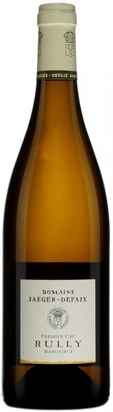 Вино Domaine Jaeger-Defaix, Rully 1-er Cru Rabource AOC, 2019