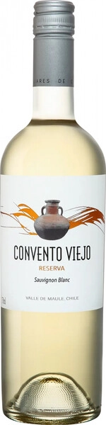 Вино J.Bouchon, Convento Viejo Sauvignon Blanc Reserva, Valle del Maule DO, 2023