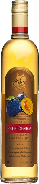 Бренди Rubin, Prepecenica, 1 л