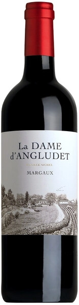 Вино La Dame d'Angludet, Margaux AOC, 2021