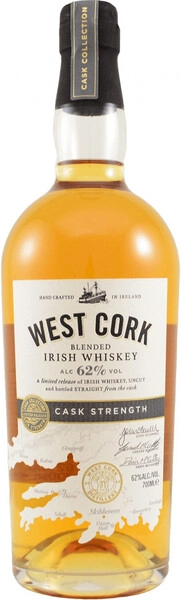 Виски West Cork Cask Strength, 0.7 л