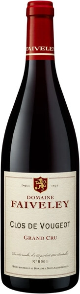 Вино Faiveley, Clos de Vougeot Grand Cru AOC, 2018