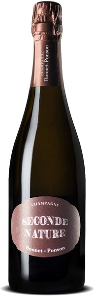 Шампанское Champagne Bonnet-Ponson, Seconde Nature Millesime, Champagne AOC, 2020