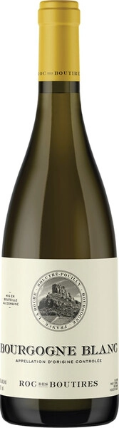 Вино Domaine du Roc des Boutires, Bourgogne Blanc AOC, 2022