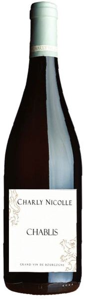 Вино Domaine Charly Nicolle, Chablis AOP, 2023