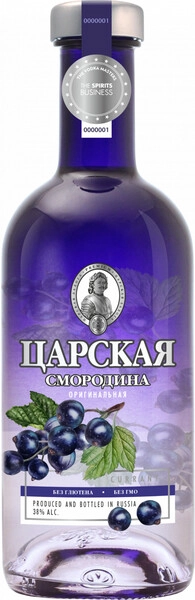 Ликер Царская Оригинальная Смородина, настойка горькая, 0.7 л