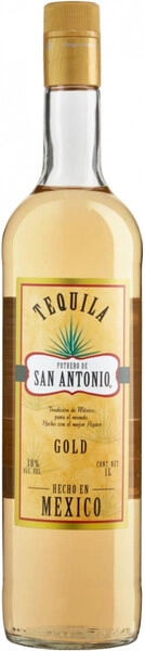 Текила Potrero de San Antonio Gold, 1 л