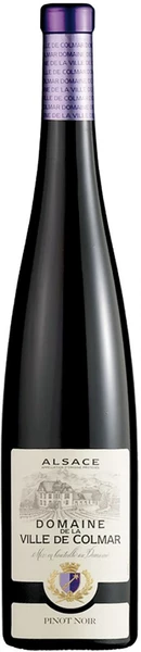 Вино Domaine Viticole de la Ville de Colmar, Pinot Noir, Alsace AOP, 2023