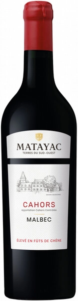Вино Matayac Malbec, Cahors AOC