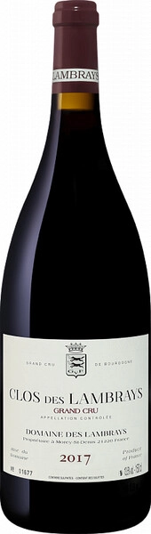 Вино Clos des Lambrays Grand Cru AOC, 2017, 1.5 л