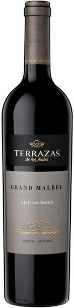 Вино Terrazas de Los Andes, Grand Malbec, 2018