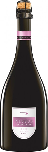 Игристое вино Fanagoria, Alveus Ultra Cuvee Rose Extra Brut, 2022