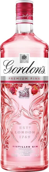 Джин Gordon's Premium Pink, 1 л