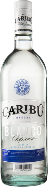 Ром Caribu Blanco Supremo, 0.7 л