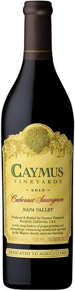 Вино Caymus, Cabernet Sauvignon Napa Valley, 2019