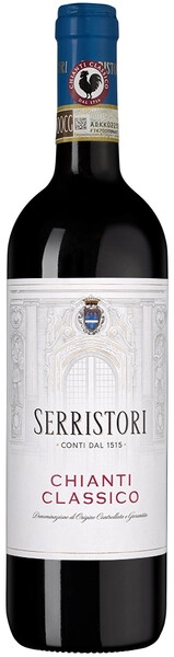 Вино Conti Serristori, Chianti Classico DOCG, 2023