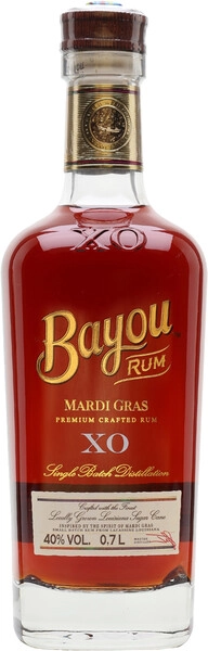 Ром Bayou Mardi Gras XO, 0.7 л