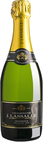 Шампанское J. Lassalle, Preference Brut, Premier Cru Chigny-Les-Roses, 375 мл