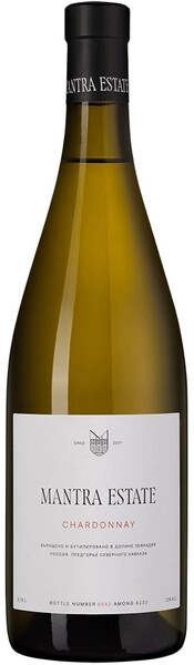 Вино Mantra Chardonnay, 2023