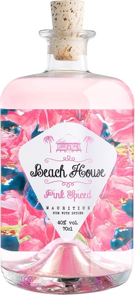 Ром "Beach House" Pink Spiced, 0.7 л