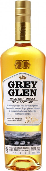 Виски Grey Glen, 0.7 л