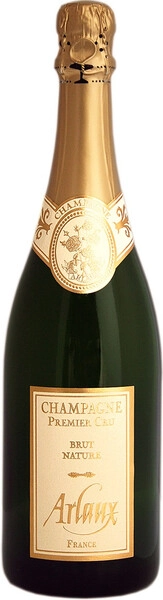 Шампанское Arlaux, Premier Cru Brut Nature, Champagne AOC