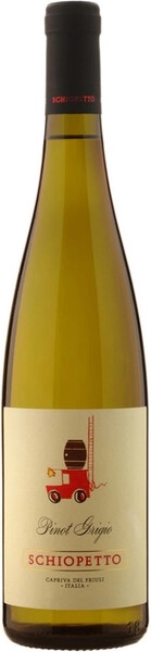 Вино Mario Schiopetto, Pinot Grigio, Friuli DOC, 2019