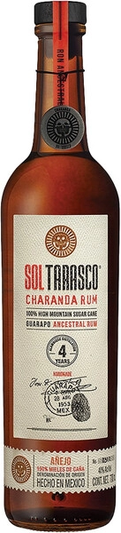 Ром Sol Tarasco Charanda 4 Years Old, 0.7 л