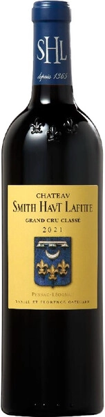 Вино Chateau Smith Haut Lafitte Rouge, Pessac-Leognan Grand Cru Classe AOC, 2021