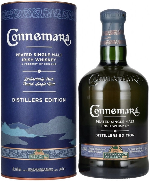Виски Connemara Distillers Edition, in tube, 0.7 л