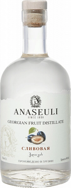 Водка Anaseuli Plum, 0.5 л