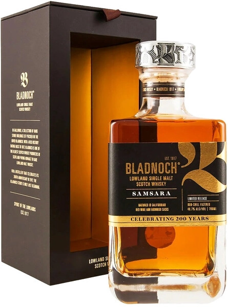 Виски "Bladnoch" Samsara, gift box, 0.7 л