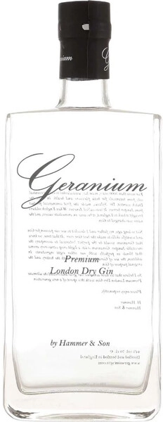 Джин Geranium Premium London Dry, 0.7 л